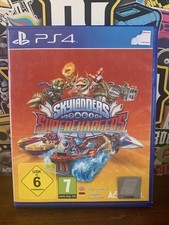 Skylanders Superchargers PS4 PlayStation 4 Game Only Small Tear In Cover