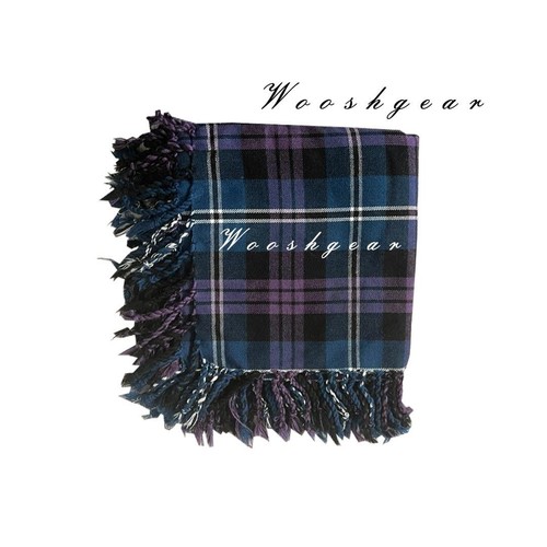 Kilt fly plaid various tartans - various,