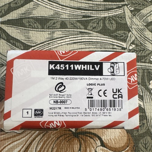 Logic plus k4511whilv - k4511whilv, 2-way