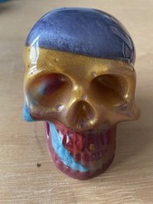 Multi-coloured Hand Made Resin