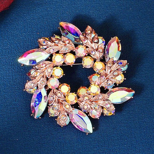 Bridal brooch pin wedding - brooch,