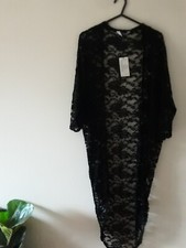 New Look  Lace Shrug Long