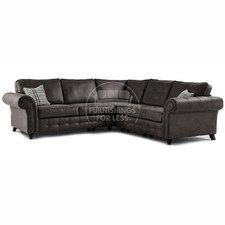 Oakland Chesterfield Charcoal