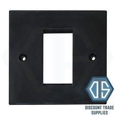 Black Square Edge Single 1