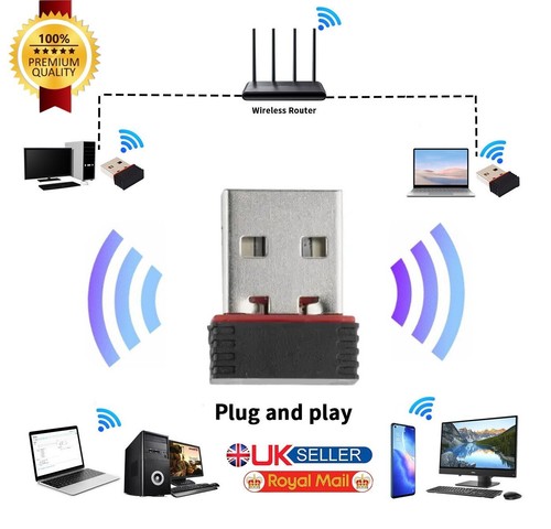 New usb wifi dongle 802 - new,