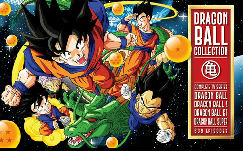 Anime dragon ball complete - anime,