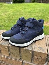 New Ecco Boys Goretex Winter Walking Boots UK3.5-3 EU35