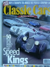 CLASSIC CARS, DEC 96 feat MG