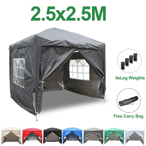 5x2 gazebo pop - 2.5x2.5m, marquee