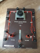 STRAIN GAUGE BRIDGE TYPE 5370A, LAB TEACHING MODEL 