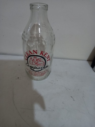 Milk bottle unigate - milk,