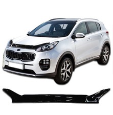 Hood Deflector For Kia Sportage QL 2016-2021 Bonnet Guard Protector SCOUTT