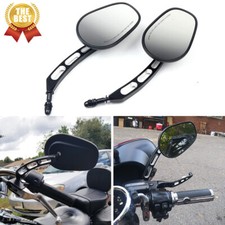 Black Motorcycle Mirrors For