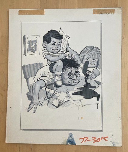 Mad magazine original - magazine,