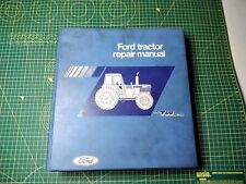 FORD TW5 TW15 TW25 TW35 TRACTOR SERVICE MANUAL 