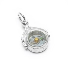 STERLING SILVER SWIVEL FOB