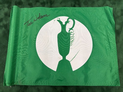 Tom watson signed - tom, rare