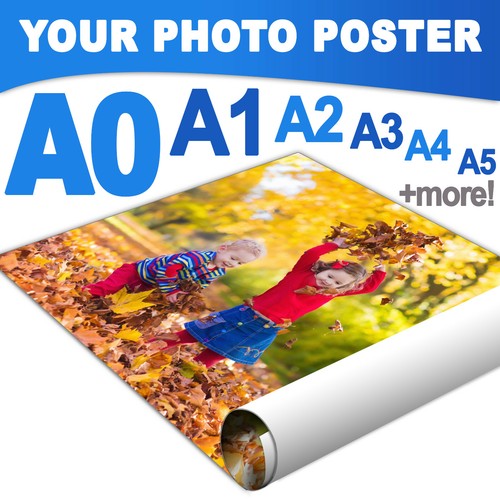 Your photo poster - photo, a2