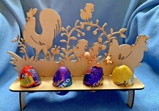 Wooden Easter  MDF  Chicken