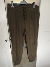 Nina Leonard Women's XL Green Sweatpants