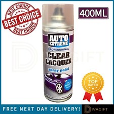 CLEAR LACQUER SPRAY PAINT