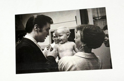 Elvis presley authentic photo - elvis,