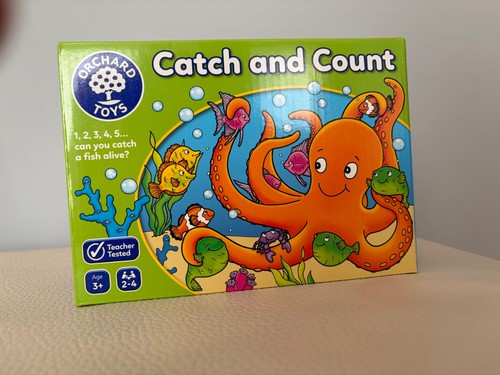 Orchard toys catch and count - catch,