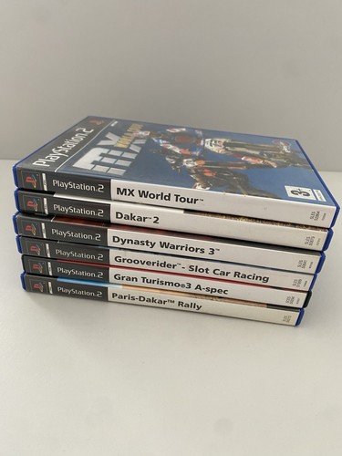 Ps2 games job lot - lot, x6