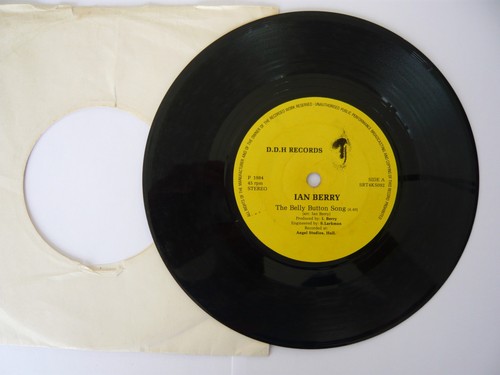 Vinyl single ian berry - 7",