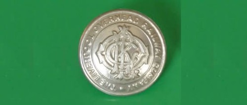 Large size railway button the - large,