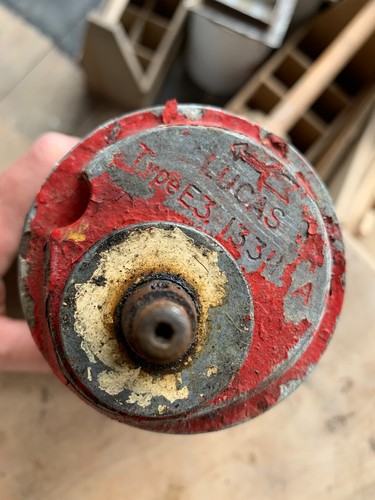 Lucas type 133 - lucas, vintage
