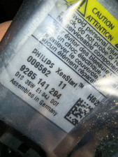 Used Genuine Philips XenStart D1S 35W HID Xenon Bulb
