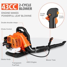 Backpack 43CC Petrol Leaf