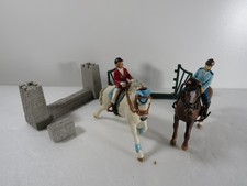 Schleich horses and riders
