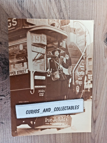 Bus conductorette 1917 bbc - bus,