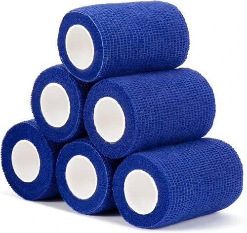 Cohesive bandage blue - cohesive,