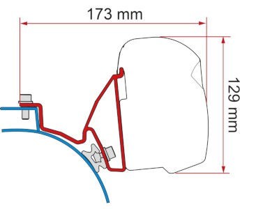 Fiamma f43 van - fiamma,