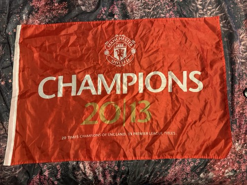 Manchester united flag - manchester,