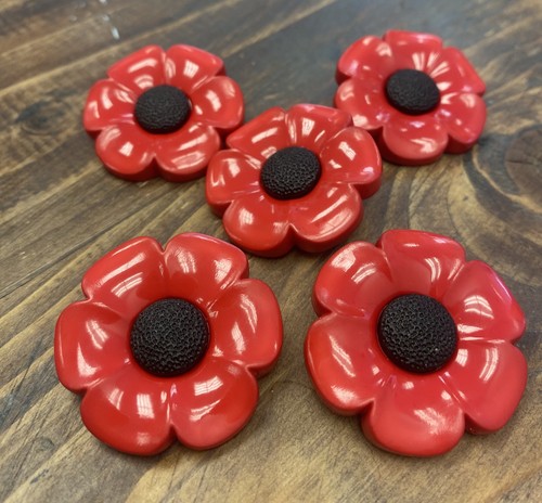 Poppy flower novelty craft - flower,