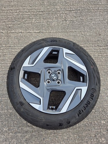 Hyundai bayon alloy wheel - hyundai,