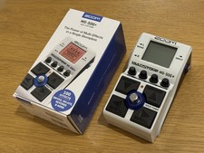 Zoom MS-50G+ MultiStomp Guitar Pedal Multi-Effects Stompbox