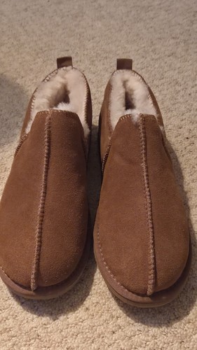 Men suede slippers boots - men’s,
