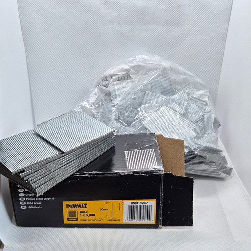 Dewalt galvanised 18ga brad - dewalt,