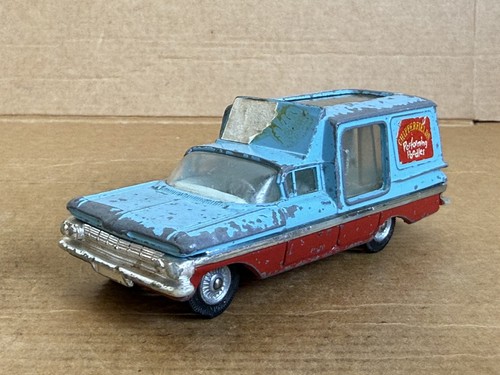 Corgi chevrolet impala - chevrolet,