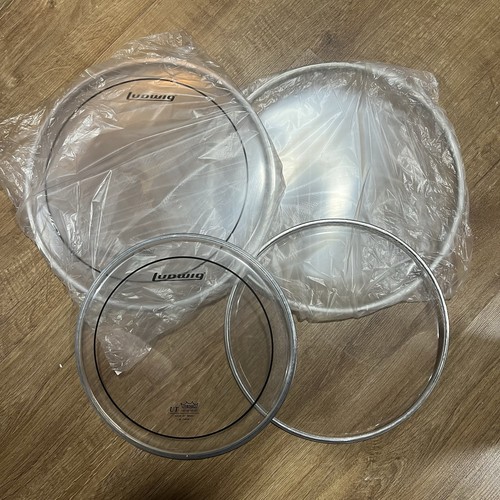 Ludwig and drum - 10”, 12”