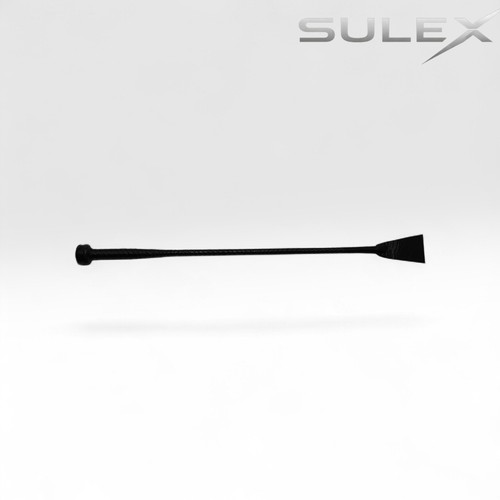 Leather riding crop black - riding,