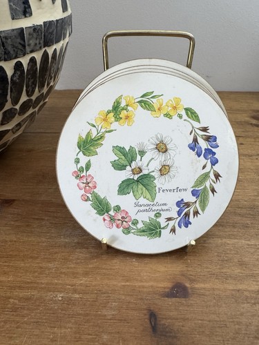 Royal worcester coasters - royal,