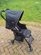 joie slim foldable stroller black baby trolley pushchair cheaper