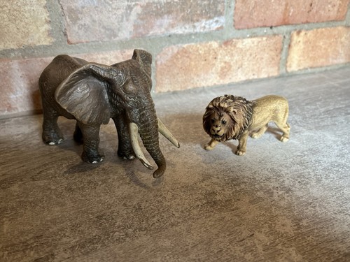 Schleich african elephant - schleich,