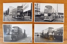 8 bus photographs (5.5" x 3.5"): Liverpool City Transport 1960s selection